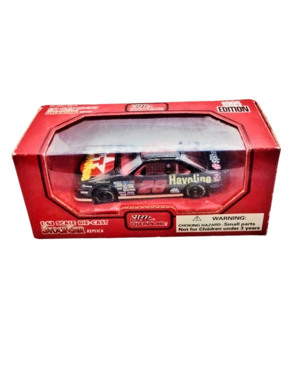 Racing Champions. 1995 Edition Stock Car #28. 1:43 Scale